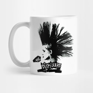 punk girl - Mug